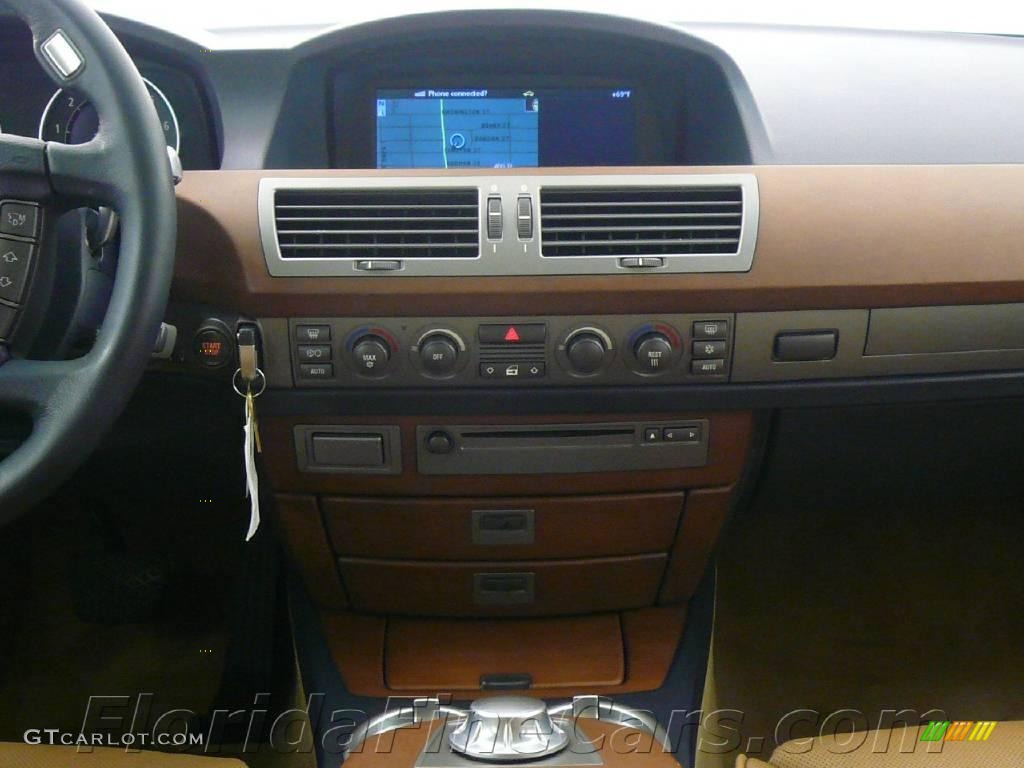 2003 7 Series 745Li Sedan - Kalahari Beige Metallic / Dark Beige/Beige III photo #19