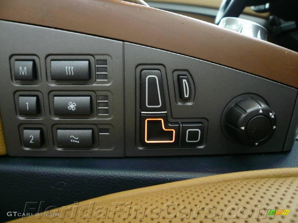 2003 7 Series 745Li Sedan - Kalahari Beige Metallic / Dark Beige/Beige III photo #20