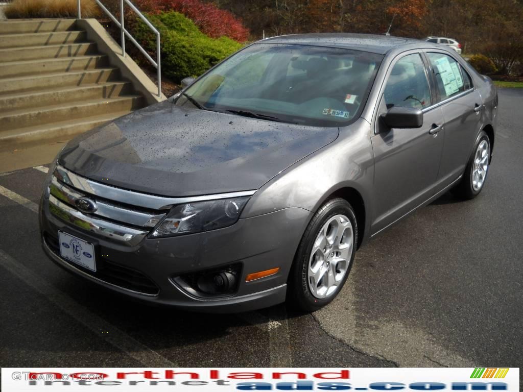 2010 Fusion SE - Sterling Grey Metallic / Medium Light Stone photo #2