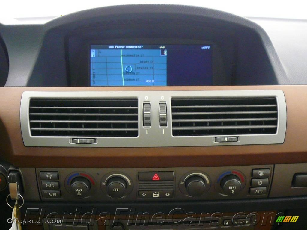 2003 7 Series 745Li Sedan - Kalahari Beige Metallic / Dark Beige/Beige III photo #21