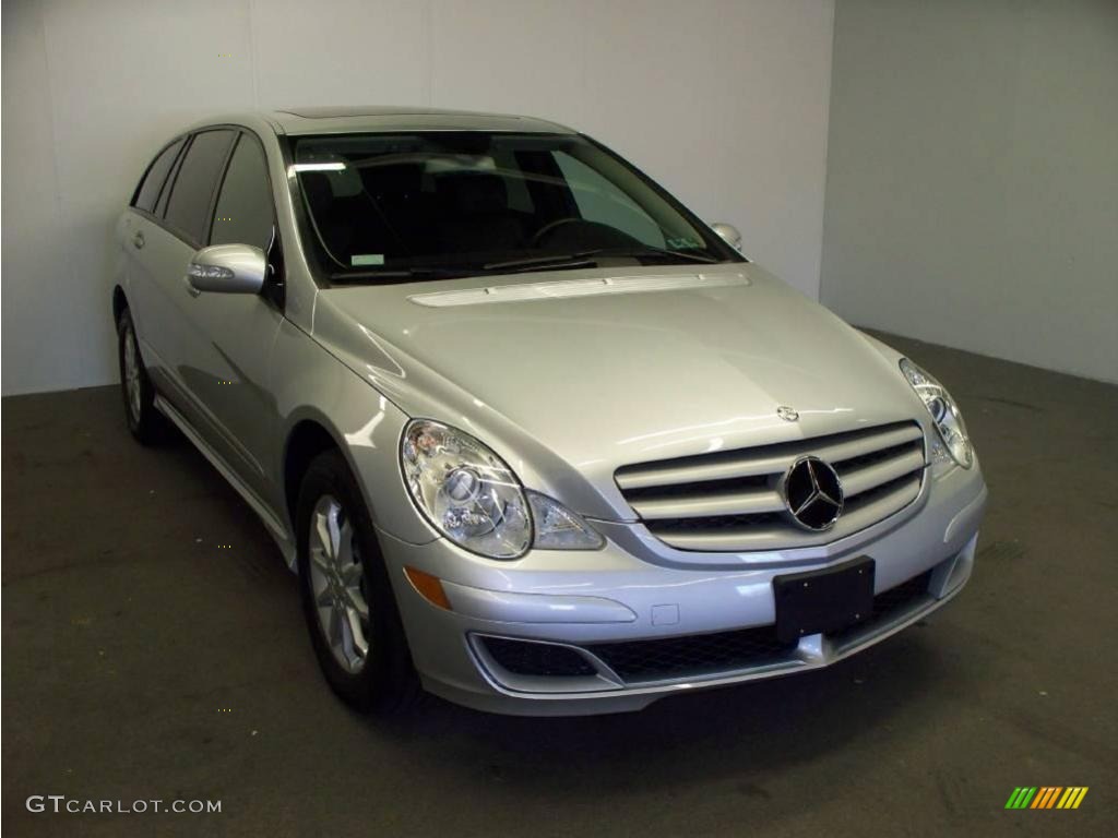 Iridium Silver Metallic Mercedes-Benz R