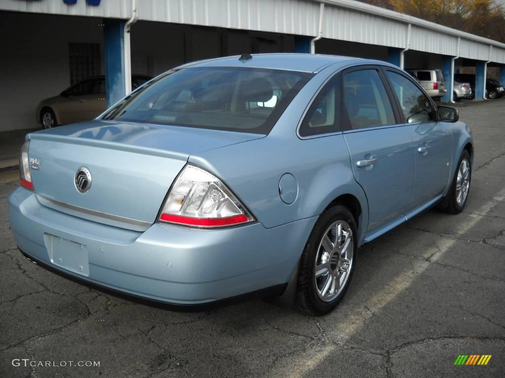 2008 Sable Premier Sedan - Light Ice Blue Metallic / Charcoal Black photo #2