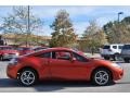 2006 Sunset Orange Pearlescent Mitsubishi Eclipse GS Coupe  photo #9