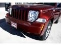 2008 Inferno Red Crystal Pearl Jeep Liberty Sport 4x4  photo #16