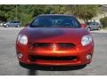 2006 Sunset Orange Pearlescent Mitsubishi Eclipse GS Coupe  photo #18