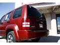 2008 Inferno Red Crystal Pearl Jeep Liberty Sport 4x4  photo #19