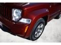 2008 Inferno Red Crystal Pearl Jeep Liberty Sport 4x4  photo #21