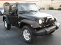 Black - Wrangler X 4x4 Photo No. 1