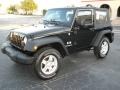 Black - Wrangler X 4x4 Photo No. 3
