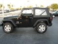 Black - Wrangler X 4x4 Photo No. 4