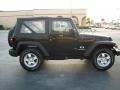 Black - Wrangler X 4x4 Photo No. 6