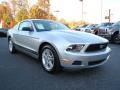 2010 Brilliant Silver Metallic Ford Mustang V6 Coupe  photo #1