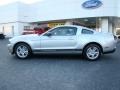 2010 Brilliant Silver Metallic Ford Mustang V6 Coupe  photo #5