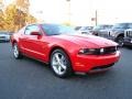 2010 Torch Red Ford Mustang GT Coupe  photo #1