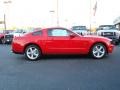 2010 Torch Red Ford Mustang GT Coupe  photo #2