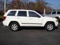 2008 Stone White Jeep Grand Cherokee Laredo 4x4  photo #3