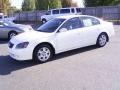 2005 Satin White Pearl Nissan Altima 2.5 S  photo #1