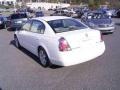 2005 Satin White Pearl Nissan Altima 2.5 S  photo #2