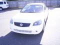 2005 Satin White Pearl Nissan Altima 2.5 S  photo #6