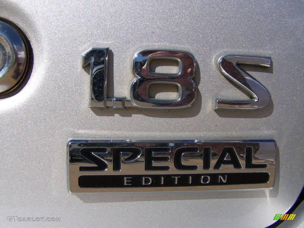 2005 Sentra 1.8 S Special Edition - Brilliant Aluminum / Charcoal photo #12