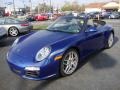 2009 Aqua Blue Metallic Porsche 911 Carrera S Cabriolet  photo #1