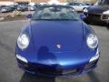 2009 Aqua Blue Metallic Porsche 911 Carrera S Cabriolet  photo #3