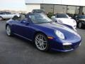 2009 Aqua Blue Metallic Porsche 911 Carrera S Cabriolet  photo #5