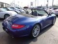 2009 Aqua Blue Metallic Porsche 911 Carrera S Cabriolet  photo #7