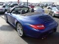 2009 Aqua Blue Metallic Porsche 911 Carrera S Cabriolet  photo #9