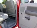 2008 Inferno Red Crystal Pearl Dodge Ram 1500 Laramie Quad Cab 4x4  photo #29