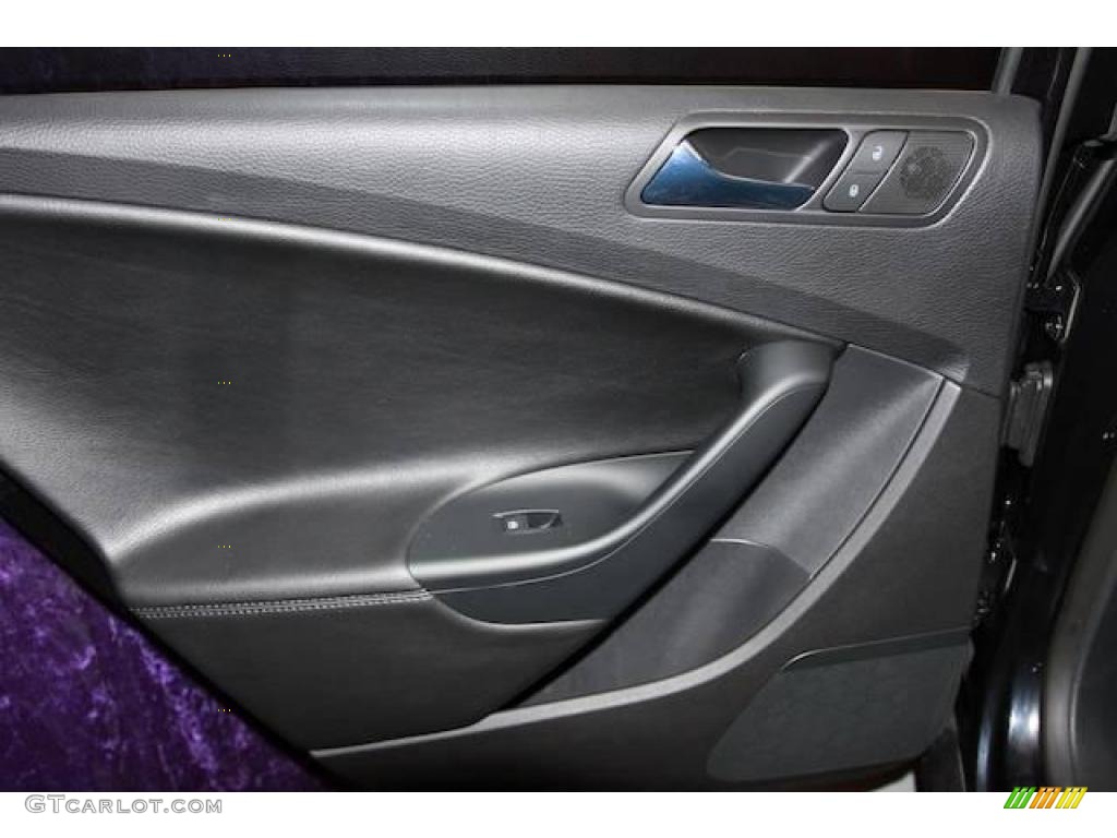 2007 Passat 2.0T Sedan - Deep Black / Black photo #15