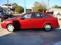 2008 Fusion Red Metallic Suzuki Forenza   photo #5