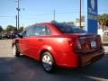 2008 Fusion Red Metallic Suzuki Forenza   photo #6