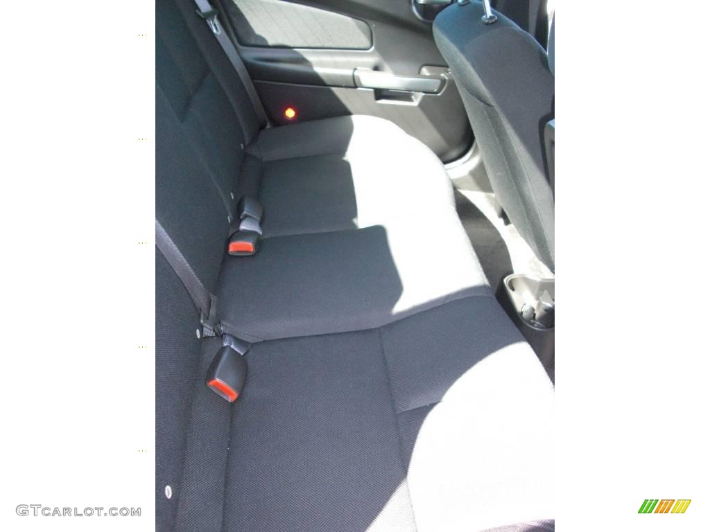 2008 Grand Prix Sedan - Dark Mocha Metallic / Ebony photo #24