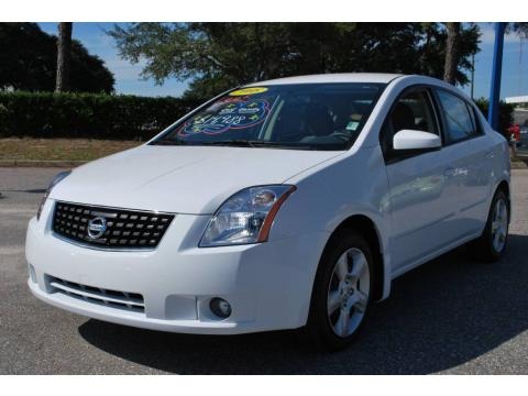 Fresh Powder White middot; 2008 Nissan Sentra 2008 White. Fresh Powder White middot; 2008