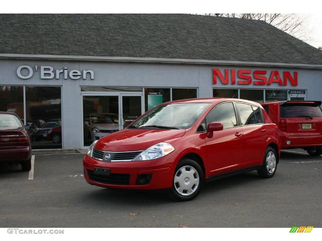 Red Alert Nissan Versa