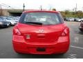 2009 Red Alert Nissan Versa 1.8 S Hatchback  photo #6