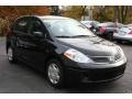 2009 Super Black Nissan Versa 1.8 S Hatchback  photo #3