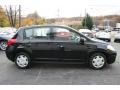 2009 Super Black Nissan Versa 1.8 S Hatchback  photo #4