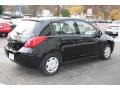 2009 Super Black Nissan Versa 1.8 S Hatchback  photo #5