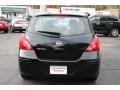 2009 Super Black Nissan Versa 1.8 S Hatchback  photo #6