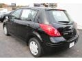 2009 Super Black Nissan Versa 1.8 S Hatchback  photo #7