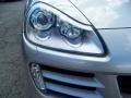 2008 Crystal Silver Metallic Porsche Cayenne Tiptronic  photo #16