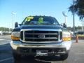 2000 Woodland Green Metallic Ford F350 Super Duty Lariat Crew Cab Dually  photo #7