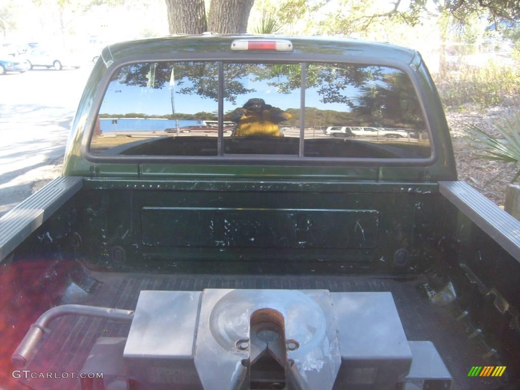 2000 F350 Super Duty Lariat Crew Cab Dually - Woodland Green Metallic / Medium Parchment photo #21