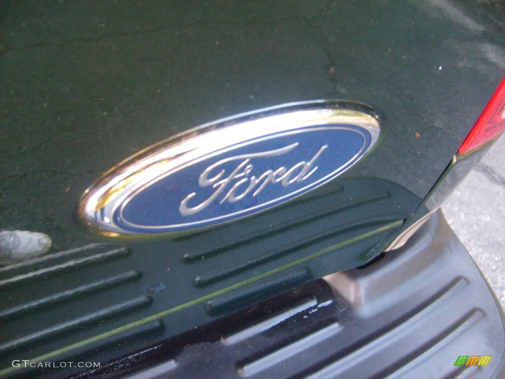 2000 F350 Super Duty Lariat Crew Cab Dually - Woodland Green Metallic / Medium Parchment photo #24