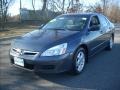 2006 Graphite Pearl Honda Accord EX Sedan  photo #7