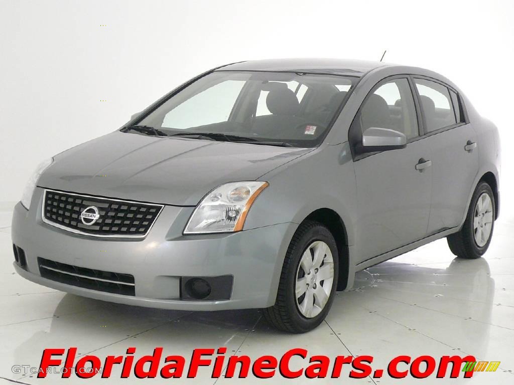 Magnetic Gray Nissan Sentra