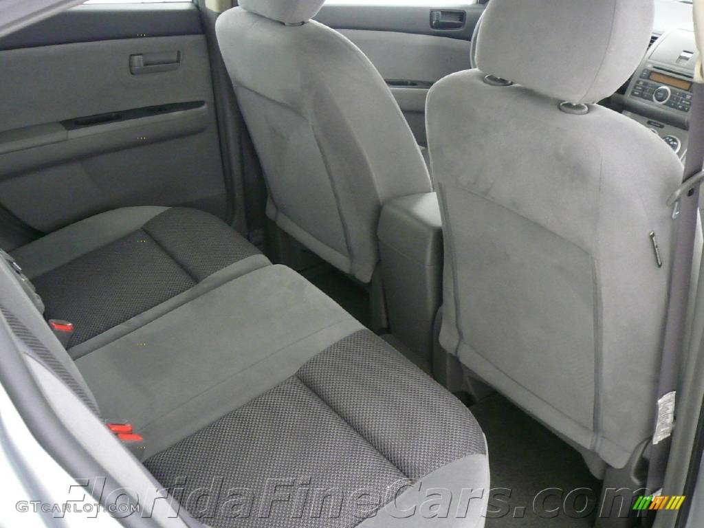 2007 Sentra 2.0 - Magnetic Gray / Charcoal/Steel photo #15