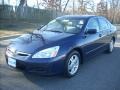 2006 Royal Blue Pearl Honda Accord EX-L Sedan  photo #7